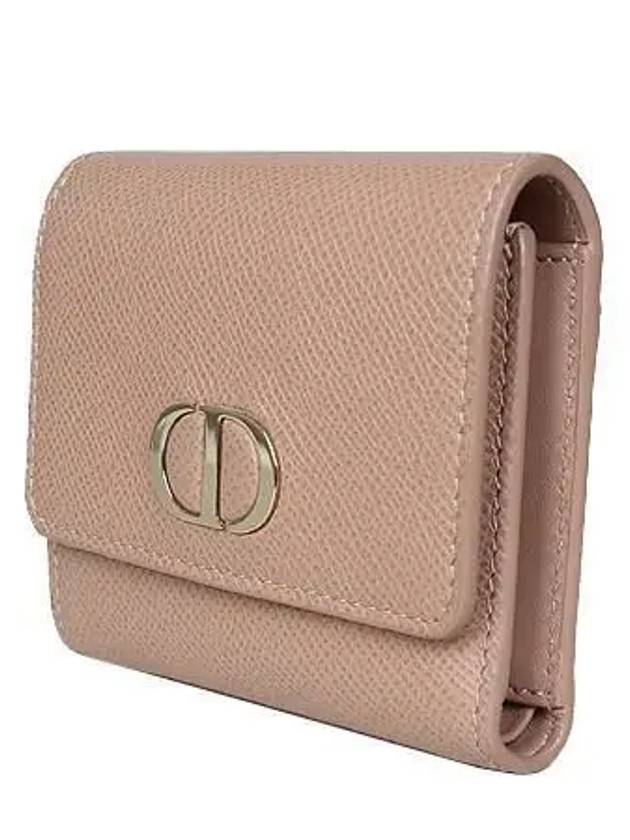 S2057OBAE CD gold logo 30 Montaine LOTUS wallet - DIOR - BALAAN 3