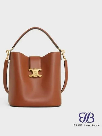 Medium Louise bag soft calfskin tan - CELINE - BALAAN 1