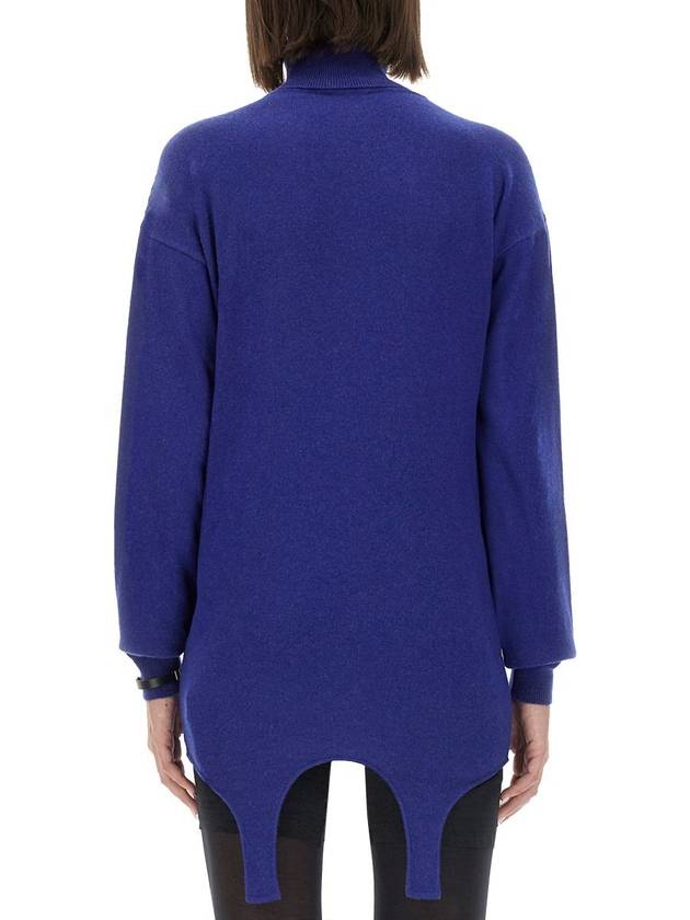 Saint Laurent Cashmere Pullover - SAINT LAURENT - BALAAN 3