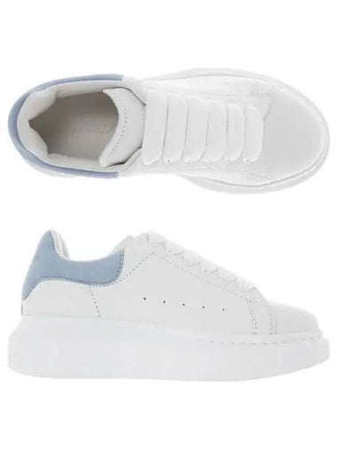 Oversole blue sneakers 271978 - ALEXANDER MCQUEEN - BALAAN 1