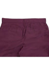 ORB Embroidered Logo Swim Shorts Burgundy - VIVIENNE WESTWOOD - BALAAN 7