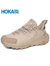 Kaha 2 Gore-Tex Low Top Sneakers Beige - HOKA ONE ONE - BALAAN 1