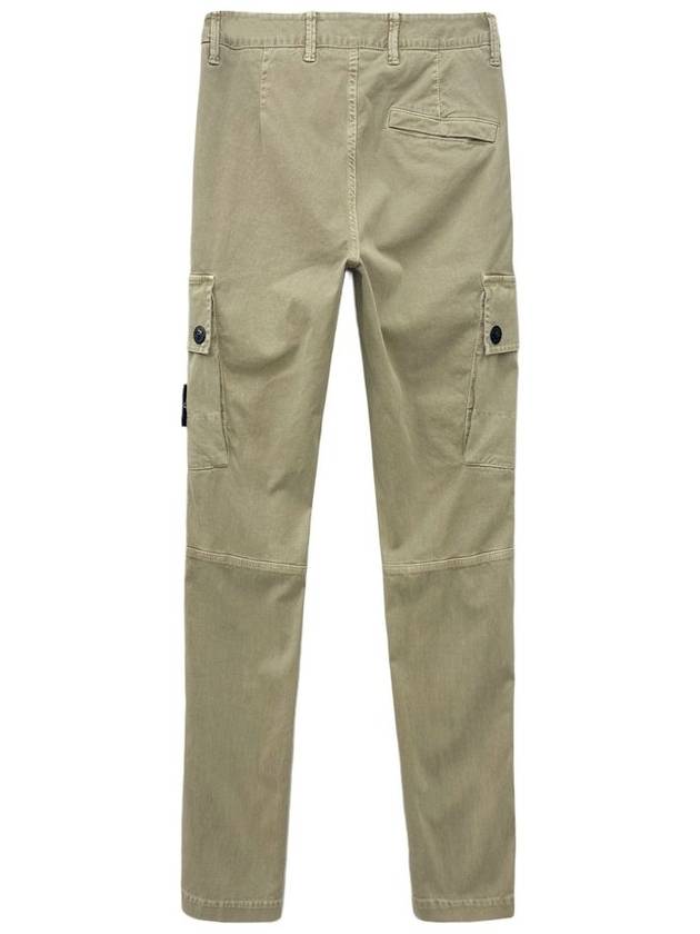 Compass Badge Cargo Straight Pants Navy - STONE ISLAND - BALAAN 3