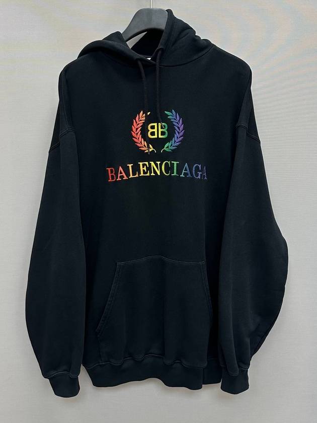 Rainbow Laurel Hoodie 105 - BALENCIAGA - BALAAN 3