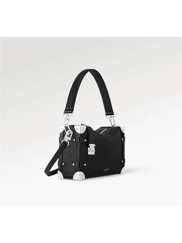 Side Trunk MM Shoulder Bag Black - LOUIS VUITTON - BALAAN 3