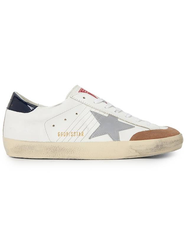 Superstar Leather Low Top Sneakers White - GOLDEN GOOSE - BALAAN 6