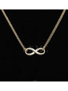 Tiffany Infinity Necklace Picasso 18k Yellow Gold - TIFFANY & CO. - BALAAN 3