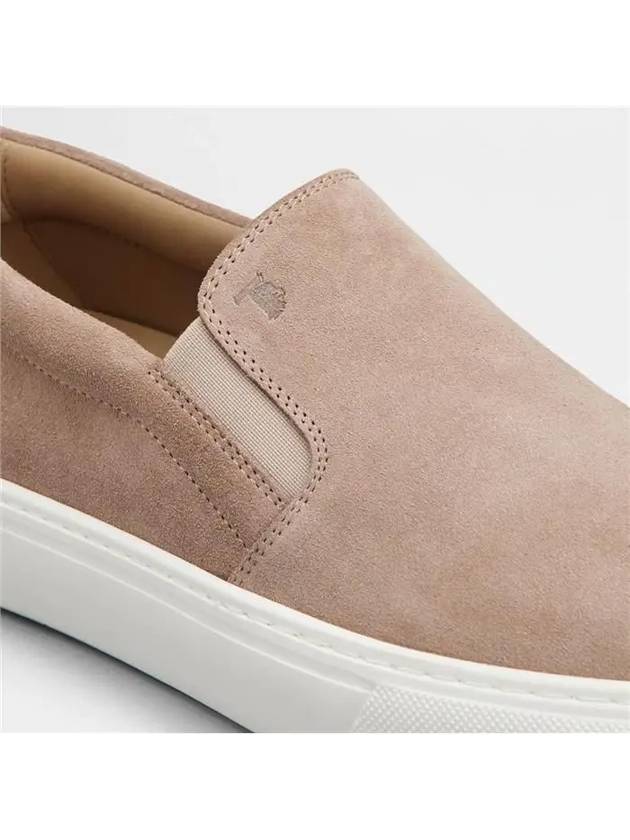 Suede Slip-On Sneakers XXM03E0EB50RE0 - TOD'S - BALAAN 5