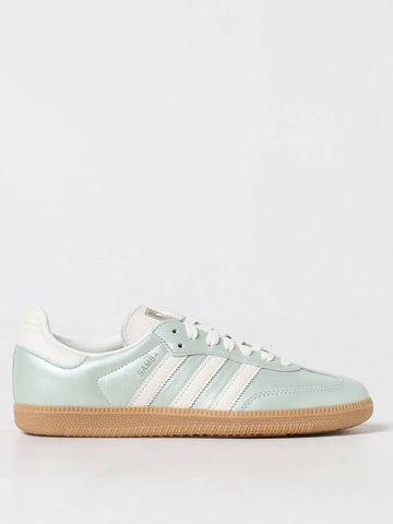 Sneakers Samba OG Linen Adidas Originals in pelle laminata - ADIDAS ORIGINALS - BALAAN 1