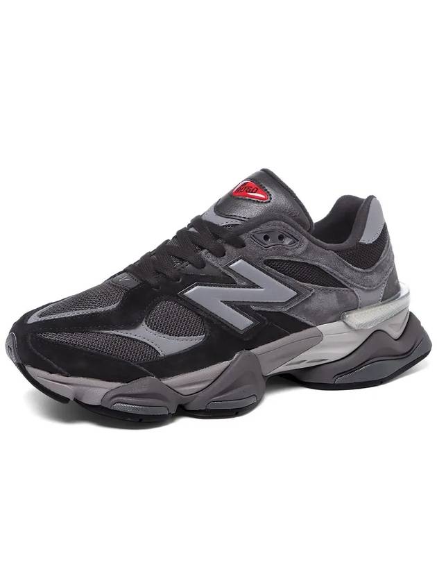 9060 Castlerock Low Top Sneakers Black - NEW BALANCE - BALAAN 4