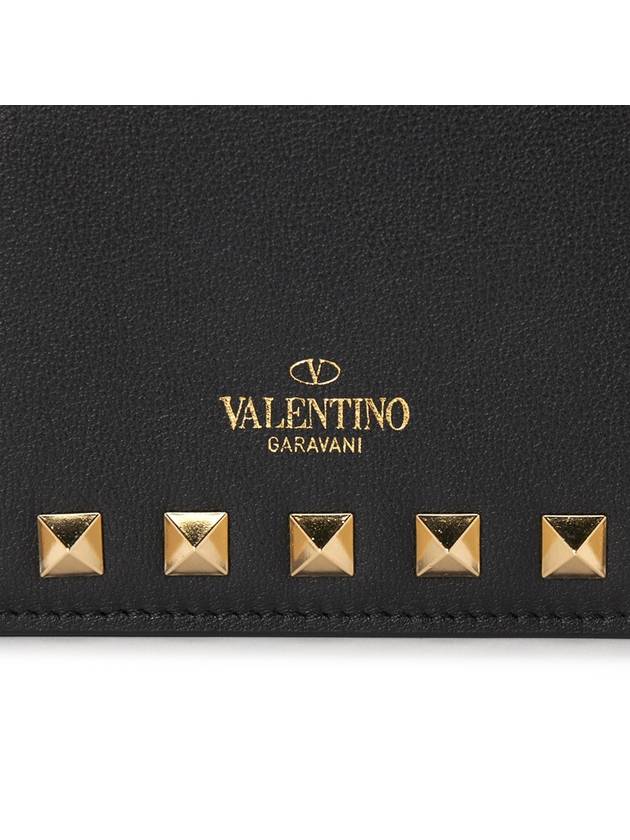 P0P39BOL 0NO Women s Half Wallet - VALENTINO - BALAAN 7