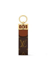 Dauphine Dragonne Key Holder Brown - LOUIS VUITTON - BALAAN 2