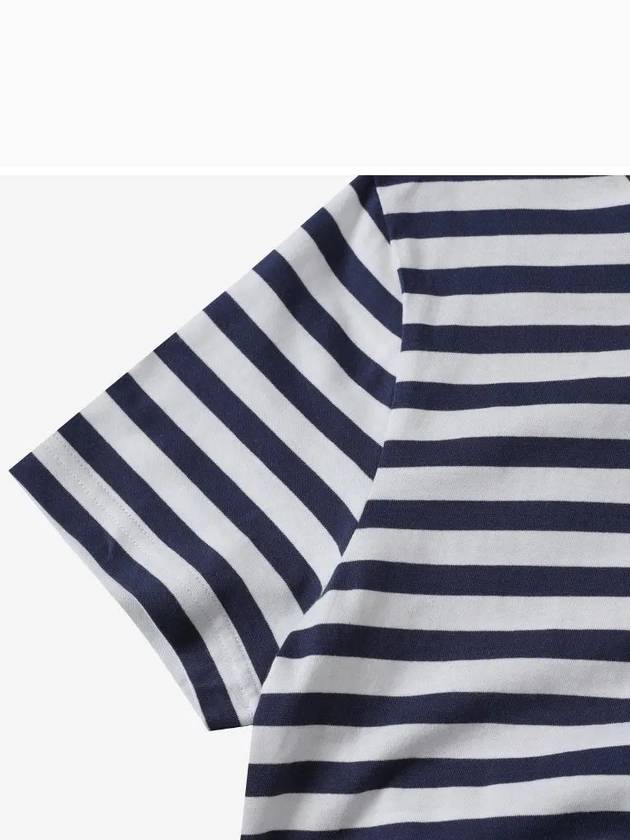 Striped Brody Standard Short Sleeve T-Shirt - A.P.C. - BALAAN 4