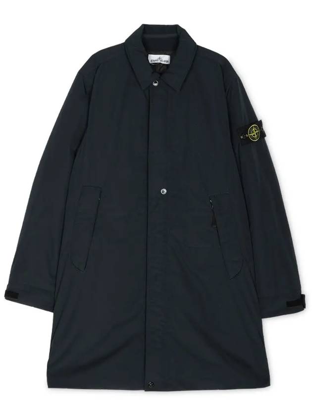 Logo Patch Jacket Navy - STONE ISLAND - BALAAN 4