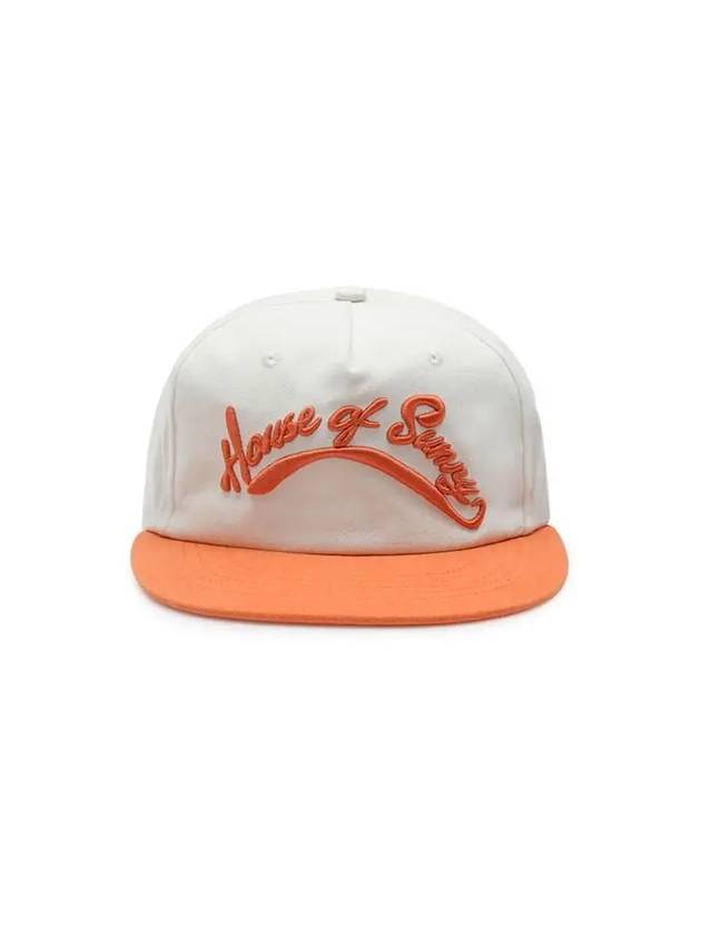 Unisex Clubman Cap Orange VOL21231 - HOUSE OF SUNNY - BALAAN 1