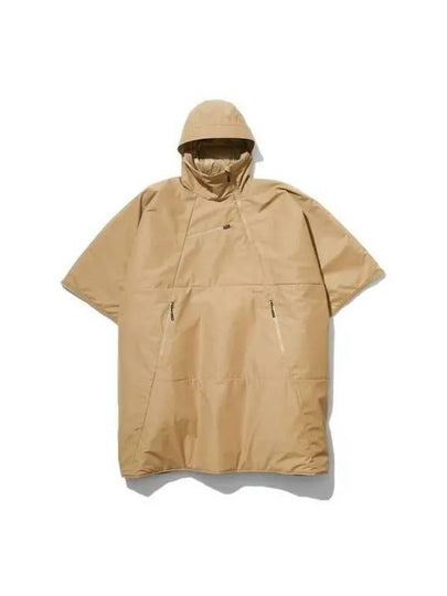 FR 2L Insulated Poncho FR2L Insulated Poncho Coyote JK 23AU015CY Tan 270914 - SNOW PEAK - BALAAN 1