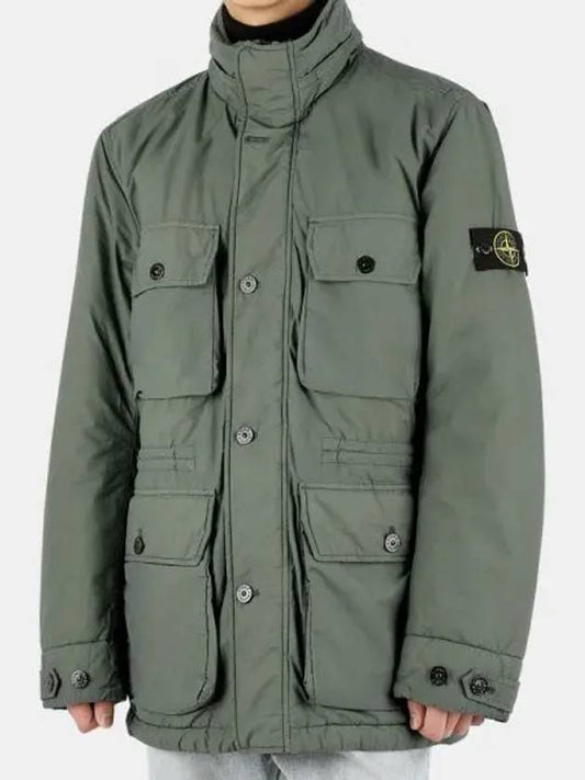 Naslan Light Watro Primaloft TC Field Jacket Khaki - STONE ISLAND - BALAAN 2