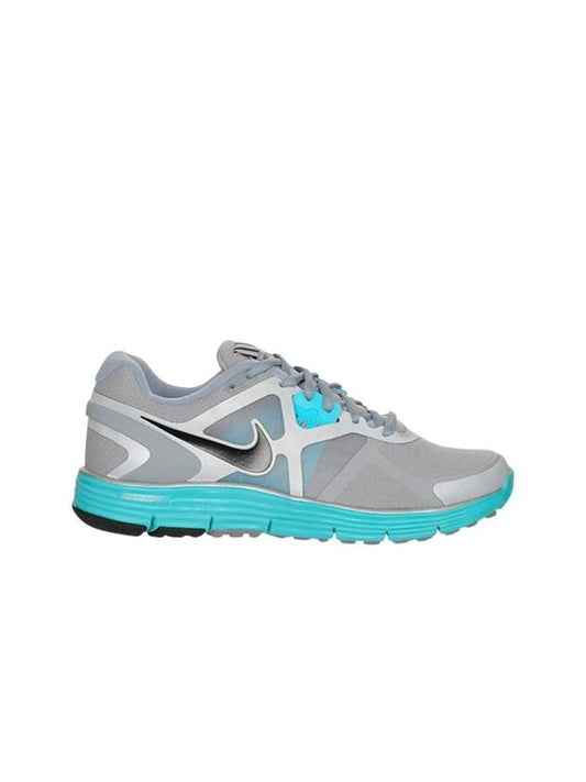 Lunarglide 3 Shield Bright Turquoise Low Top Sneakers Grey Blue - NIKE - BALAAN 1