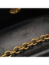 Black lambskin micro box gold chain mini cross bag 766793 - SAINT LAURENT - BALAAN 9