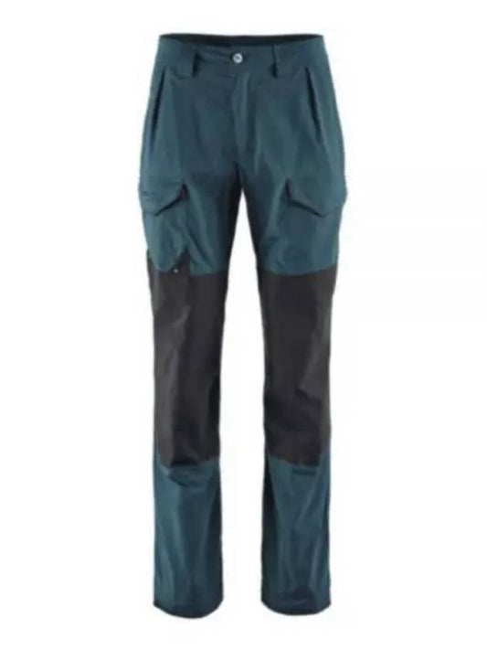 Grimner Pants Midnight Blue Raven 15588M11665 - KLATTERMUSEN - BALAAN 1