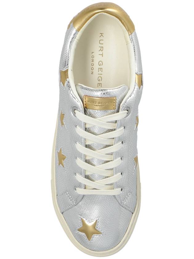 Kurt Geiger Sneakers Lane Star, Women's, Silver - KURT GEIGER - BALAAN 6