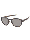 Eyewear Latch Sunglasses Matte Brown - OAKLEY - BALAAN 1