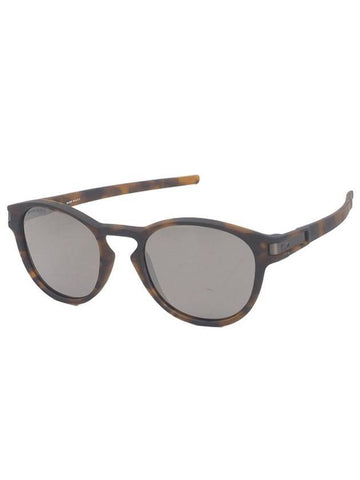 Eyewear Latch Sunglasses Matte Brown - OAKLEY - BALAAN 1