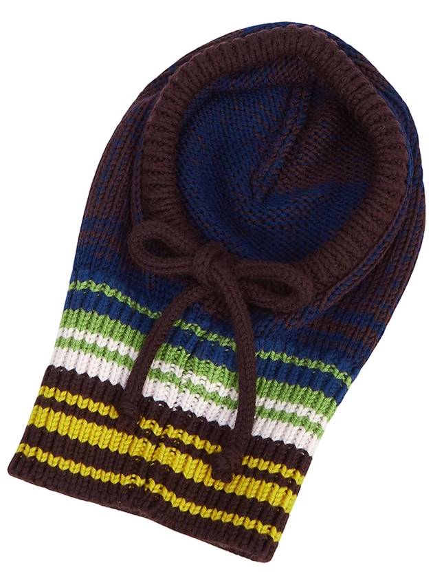 Stripe Balaclava Blue - MARNI - BALAAN 7