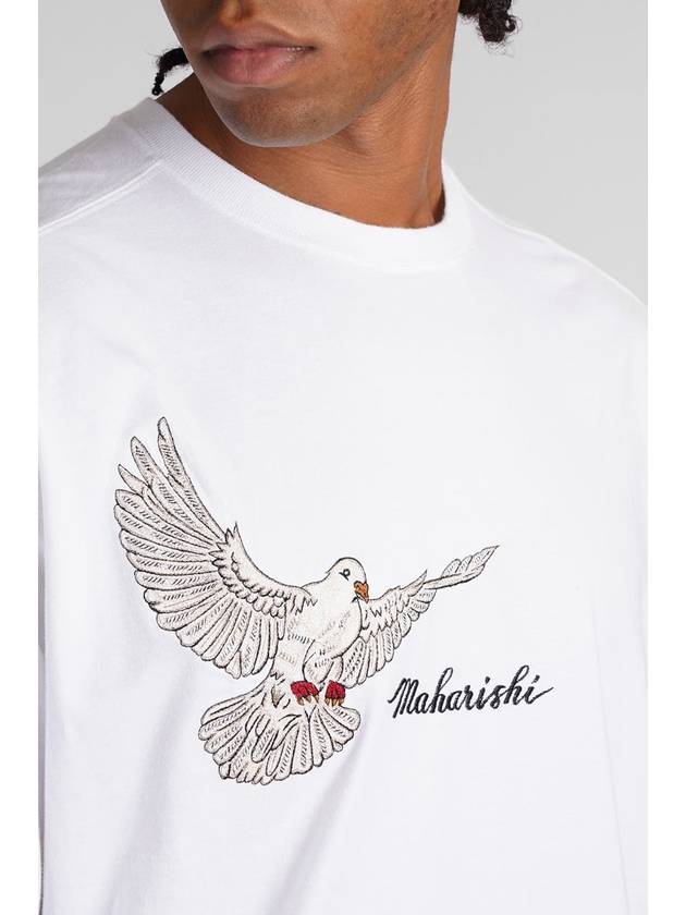 Maharishi Peace Mount T-Shirt - MAHARISHI - BALAAN 5