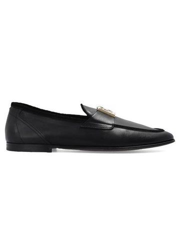 DG Loafer Black A50462 AQ993 80999 - DOLCE&GABBANA - BALAAN 1