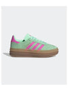 Original Gazelle Bold Tennis Low Top Sneakers Pulse Mint - ADIDAS - BALAAN 2