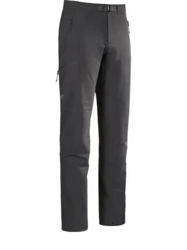 Gamma AR Regular Fit Straight Pants Graphite - ARC'TERYX - BALAAN 1