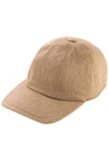 Women's Pisa Logo Ball Cap Beige - MAX MARA - BALAAN 2