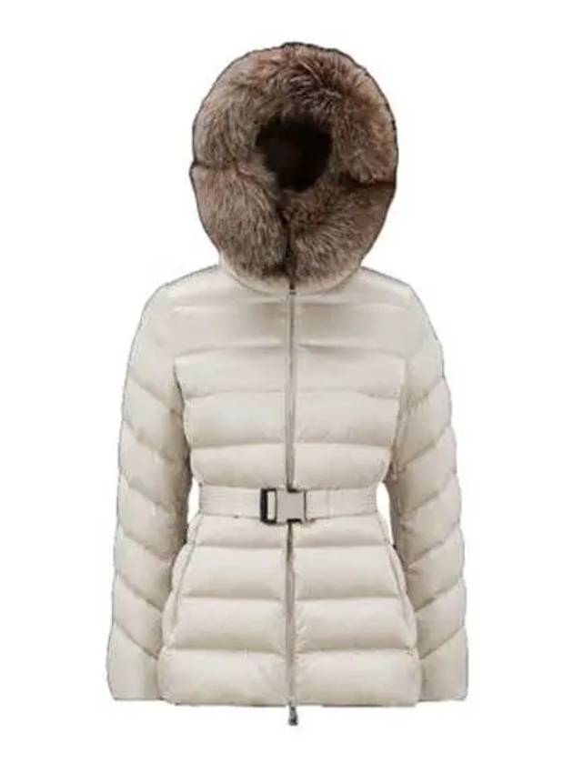 Cupidon Quilted Belt Short Down Padding Beige - MONCLER - BALAAN 2