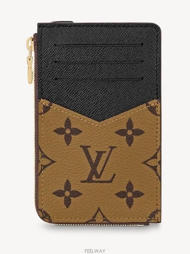 Recto Verso Card Wallet Brown - LOUIS VUITTON - BALAAN 5