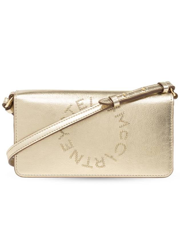 Stella McCartney Wallet On A Strap, Women's, Gold - STELLA MCCARTNEY - BALAAN 1