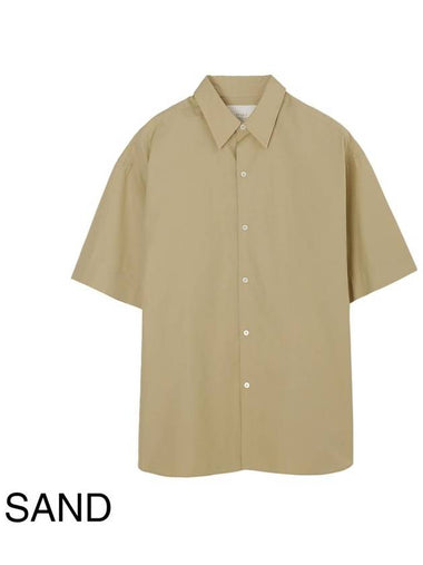 Sorono oversized short sleeve shirt - STUDIO NICHOLSON - BALAAN 1