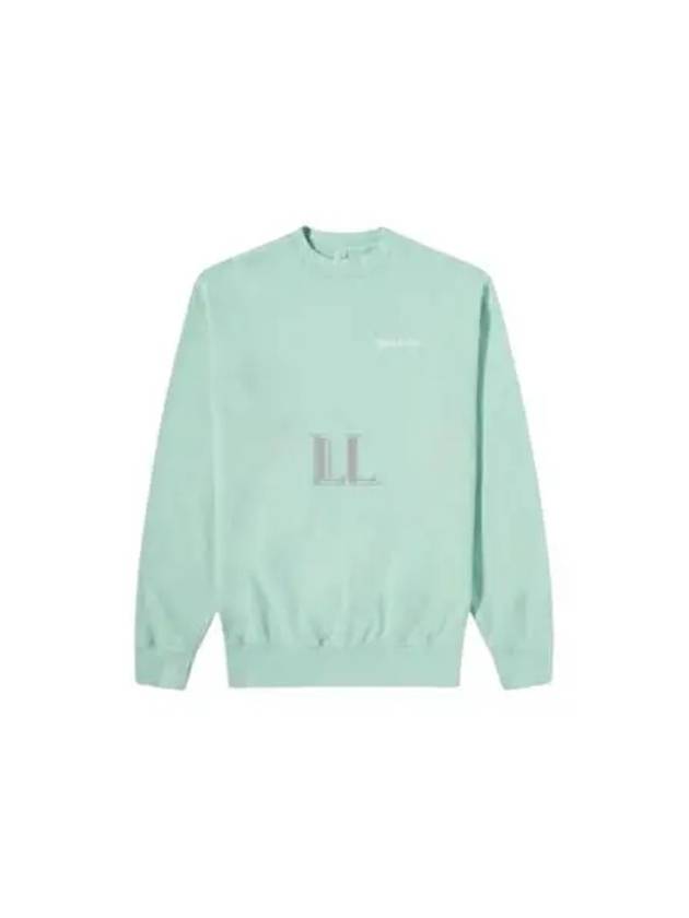 Self Love Club Cotton Sweatshirt Mint - SPORTY & RICH - BALAAN 2