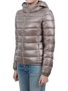 Giada Hooded Down Padding Dove Grey - HERNO - BALAAN 5