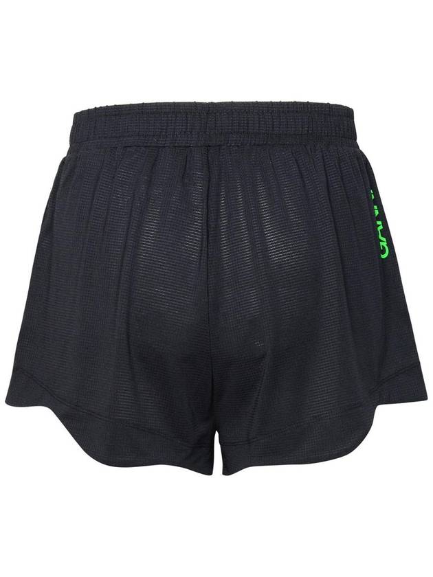 Active Mesh Shorts Black - GANNI - BALAAN 4