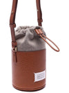 5AC Micro Bucket Bag Brown - MAISON MARGIELA - BALAAN 4