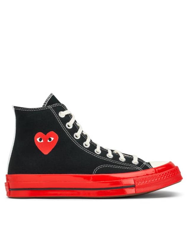 Chuck 70 High Top Sneakers P1 K124 1 Black - COMME DES GARCONS - BALAAN 2