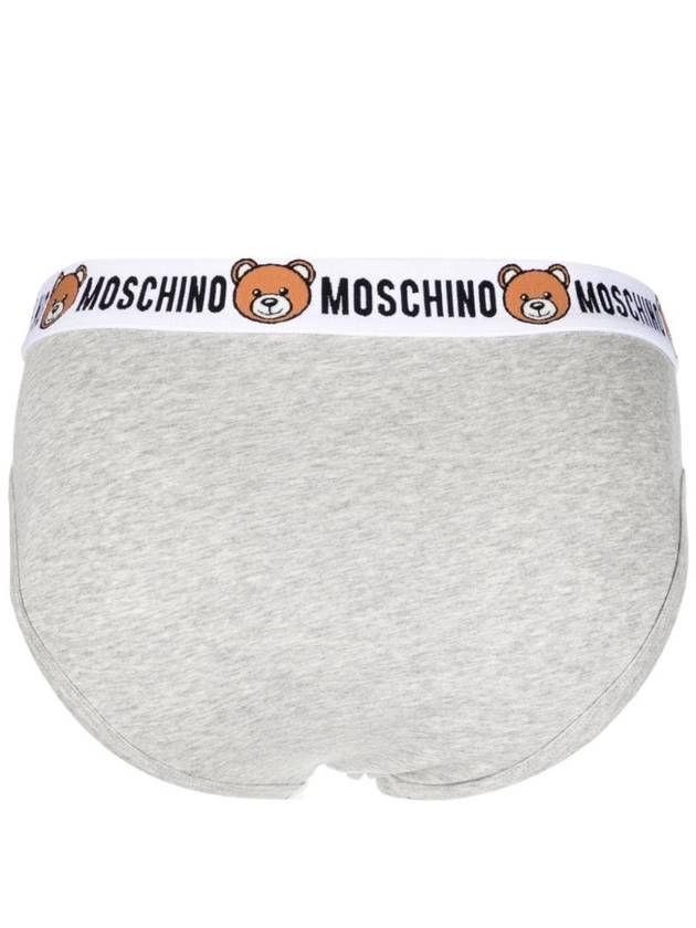 Moschino Underwear Grey - MOSCHINO - BALAAN 3