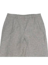 Smith Market Gray Pants Women s Clothing - AIGNER - BALAAN 2