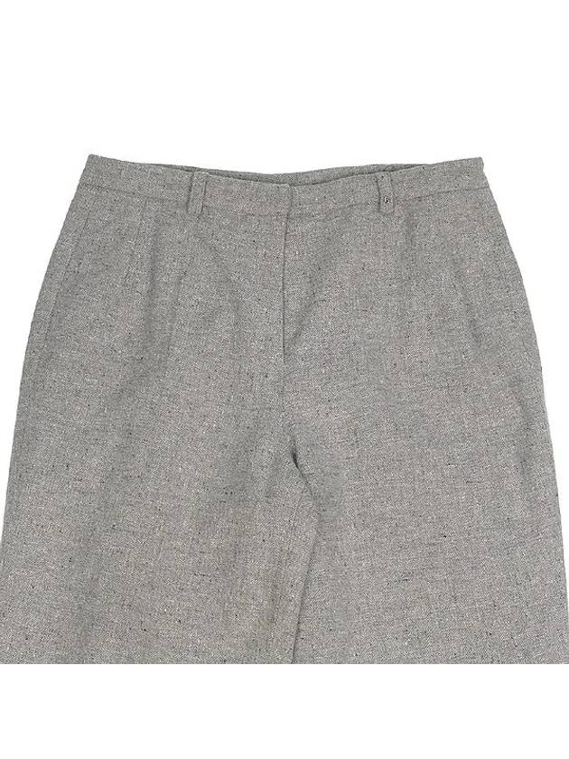 Smith Market Gray Pants Women s Clothing - AIGNER - BALAAN 2