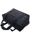 Essential Wax Holdall Duffel Bag Navy - BARBOUR - BALAAN 5