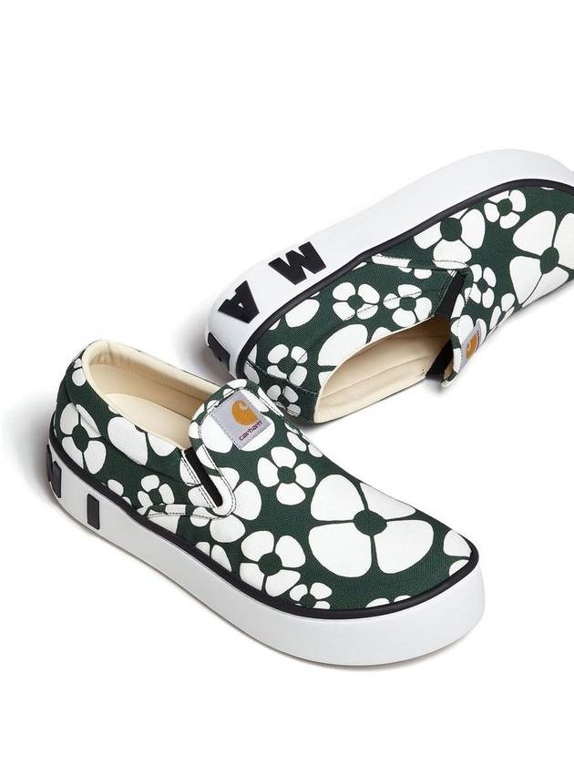 Canvas Sip-On Green - MARNI - BALAAN 6