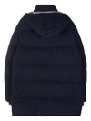 Men's Down Padded Jacket Navy - BRUNELLO CUCINELLI - BALAAN 3