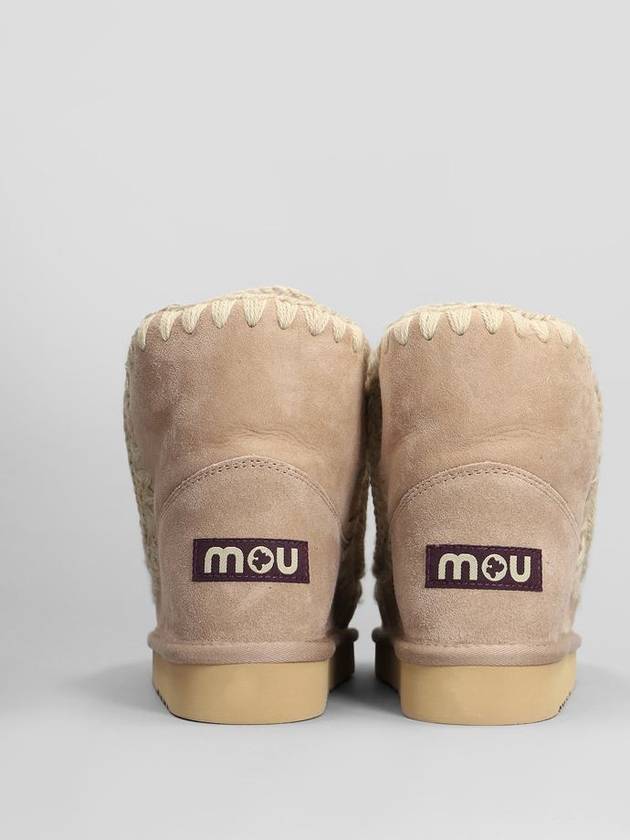 Mou Eskimo 18 Low Heels Ankle Boots - MOU - BALAAN 4