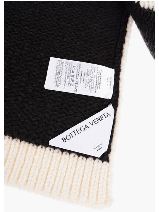 Wool Muffler Ivory - BOTTEGA VENETA - BALAAN 5